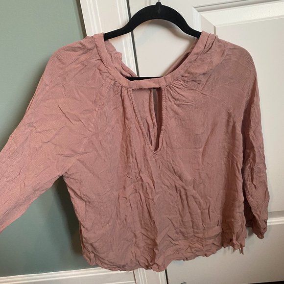 American Eagle Pink Top - Picture 1 of 3